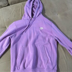 Nike Lavender Fleece Hoodie